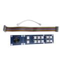 Painel frontal da proc de video p/ painel de led lvp-300