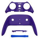 Painel frontal ExtremeRate PS5 Edge Controller Purple Trim Shell
