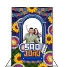 Painel Fundo Interativo Festa Junina Tecido 1,50x2,20m