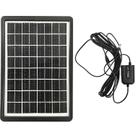 Painel Gerador Solar Multifuncional 20W Energia Solar Portátil Carregamento de Dispositivos e Iluminação LED para Camping Emergências e Áreas Remotas