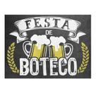 Painel GIGANTE Decoração Festa Boteco em TNT 1,40m