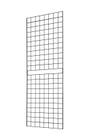 Painel Gridwall 7RiversArt 2'x6' Heavy Duty Black Metal