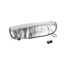 Painel Guarda Sol Proteção Solar Uv Para-brisa Carro Corta Sol Protetor Solar Tapa Para Carros Universal