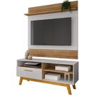 Painel Guaruja E Rack Paladio Tv 55 Pol 136 cm BECHARA