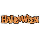 Painel halloween dia das bruxas letreiro grande EVA glitter GRANDE Painel halloween dia das bruxas letreiro grande EVA glitter GRANDE