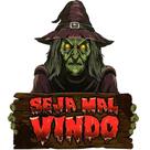 Painel Halloween Porta Bruxa Seja Mal Vindo em EVA 3D Grande
