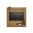 Painel Home Dublin até 65 polegadas Linea Brasil Nature e Off Whit Painel Home Dublin até 65 polegadas Linea Brasil Nature e Off Whit