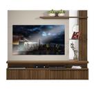 Painel Home Para Tv Até 60 Polegadas Maragogi Línea Brasil Carvalho/ Off White