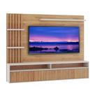 Painel Home para Tv até 65 Polegadas 1 Porta Versalhes Mel e Off 180cm