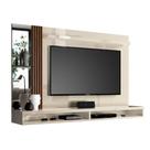 Painel Home Paris Para TV de Até 55 Polegadas Com Nicho E Prateleira- Via Nossa