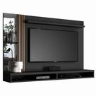 Painel Home Paris Para TV de Até 55 Polegadas Com Nicho E Prateleira- Via Nossa