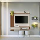 Painel Home Ripado para TV 55 polegadas Alvorada Linea Brasil