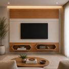 Painel Home Theater 220cm x 150cm 75 Polegadas 100% Mdf