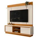Painel Home Theater Siena Para Tv 75 Pol 2 Portas 184 cm Madetec