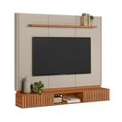 Painel Home TV 70 Polegadas 2 Portas Amarante Linea Brasil