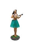 Painel Hula Doll KC Hawaii Leilani tocando ukulele 18cm