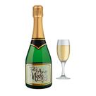 Painel Impresso Champagne Reveillon Feliz Ano Novo 82 x 28 cm Piffer - Inspire sua Festa Loja
