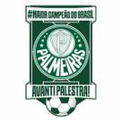 Painel Impresso Palmeiras Avanti Palestra 46,5 x 32 cm Festa Futebol Piffer Festas - Inspire sua Festa Loja