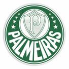 Painel Impresso Palmeiras Escudo 42x42 cm Festa Futebol Piffer Festas Inspire sua Festa Loja