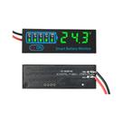 Painel Indicador De Carga De Bateria LED Universal DC 7-55V Para Baterias De Ácido E Lítio - Medidor