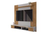 Painel Ipanema Para Tv de 55" Cinamomo/Off-White - Bechara
