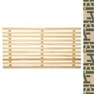 Painel Jardim Vertical Pinus 100x50cm Floreira de Parede Grande