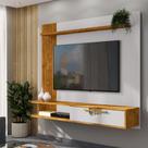 Painel Jeri Suspenso TV 65 Polegadas Porta Ratan Sala Painel Jeri Suspenso TV 65 Polegadas Porta Ratan Sala