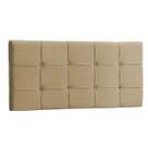 Painel King Ana Luisa 195 CM Bege - D A Decor Painel King Ana Luisa 195 CM Bege - D A Decor