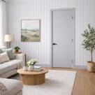Painel Lambri MDF Modular Autocolante 1 placa 180x14,5cm