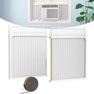 Painel lateral do ar condicionado de janela Wintcomfort 14000-22000 BTU