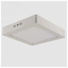 Painel Led 12W Alumínio Sobrepor Quadrado Luz Branca 80666004 Blumenau