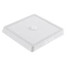 Painel LED 18W com Sensor Sobrepor Luz Branco frio 6500K Painel LED 18W com Sensor Sobrepor Luz Branco frio 6500K