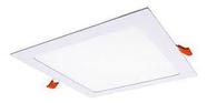 Painel LED 18w embutir branco quente quadrado
