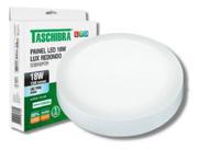 Painel led 18w lux redondo sobrepor 6500k