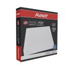 Painel Led 18w Plafon Sobrepor Quadrado 6500K Branca Fria Painel Led 18w Plafon Sobrepor Quadrado 6500K Branca Fria