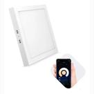 Painel Led 18W Quadrado Sobrepor Bivolt c/ Wifi - Elgin Painel Led 18W Quadrado Sobrepor Bivolt c/ Wifi - Elgin