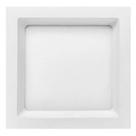 Painel Led 18W Stella Embutir Deep 20,2cm Recuado Branco 3000K STH8903BR/30
