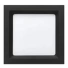 Painel Led 18W Stella Embutir Deep 20,2cm Recuado Preto 4000K STH8903PTO/40