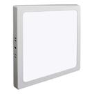 Painel Led 18wplafon 22x22cm Sobrepor Quadrado