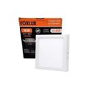 Painel LED 20,5x20,5 Quadrado Branco Sobrepor 18W 3000K Foxlux Painel LED 20,5x20,5 Quadrado Branco Sobrepor 18W 3000K Foxlux