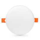 Painel LED 20W Redondo Fosco Embutir Bf