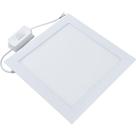 Painel Led 22 Embutir Quadrado 18w 3000k 100-240v Taschibra Painel Led 22 Embutir Quadrado 18w 3000k 100-240v Taschibra