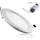 Painel Led 22 Embutir Redondo 18W 6500K 100/240V Taschibra Painel Led 22 Embutir Redondo 18W 6500K 100/240V Taschibra