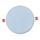 Painel Led 25W BI Redondo Fosco Embutir Bf