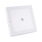Painel LED 25W Sensor de Presença 30x30 Sobrepor 6500K Bivolt Painel LED 25W Sensor de Presença 30x30 Sobrepor 6500K Bivolt