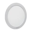 Painel Led 30W Redondo Branco Frio Embutir Fortled Painel Led 30W Redondo Branco Frio Embutir Fortled