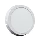 Painel Led 30W Redondo Branco Frio Sobrepor Fortled