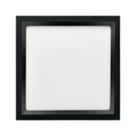 Painel Led 30W Stella Embutir Deep 34,8cm Recuado Preto 3000K STH8905PTO/30