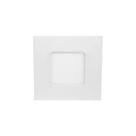 Painel Led 3W Quadrado Embutir - Taschibra Painel Led 3W Quadrado Embutir - Taschibra