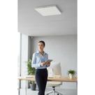 Painel LED 40W 40x40 Quadrado Branco Frio 110V/220V Bivolt